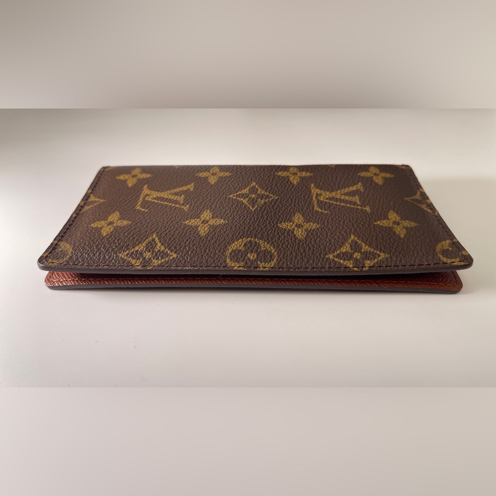 Vintage LOUIS VUITTON
Monogram Pocket Agenda Cover
